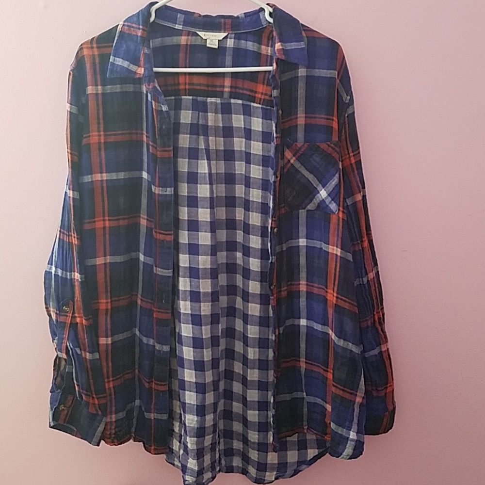 Button down shirt.